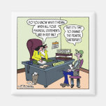 Have Red Ink? Change the Printer Cartridge. Magnet