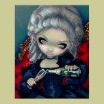 Have Some Champagne ART PRINT gothic rococo