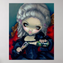Have Some Champagne ART PRINT gothic rococo