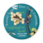 deer, trail, colorado
