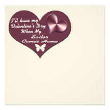 HAVE VAL DAY SAILOR HOME INVITATIONS
