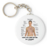 Have You Been Bitten By A Snake? (Snake Bite) keychains