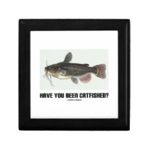 Have You Been Catfished? (Catfish Illustration) gift boxes