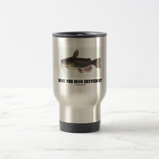 Have You Been Catfished? (Catfish Illustration) Coffee Mugs