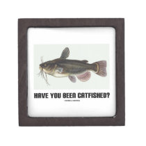 Have You Been Catfished? (Catfish Illustration) premium gift boxes