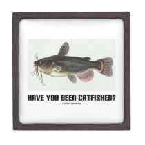 Have You Been Catfished? (Catfish Illustration) premium gift boxes