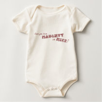 Have You Been Naughty Or NIce? Baby T-Shirt by minkideluxe Have You Been Naughty Or NIce? Baby T-Shirt