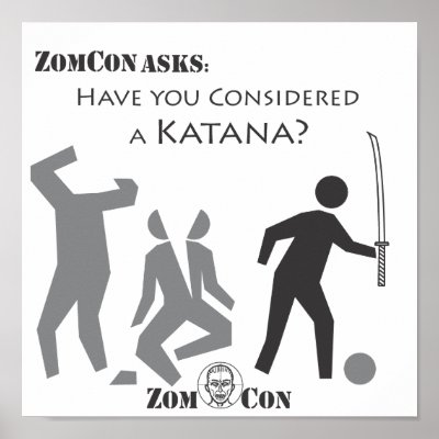 Katana Poster