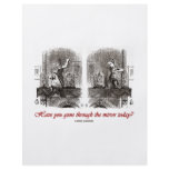 Have You Gone Through The Mirror Today? flyers