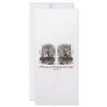 Have You Gone Through The Mirror Today? Rack Card Design