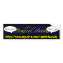 Have You Heard? Bumper Sticker... bumper stickers by Comfort_Sunday Have You Heard? Bumper Sticker... bumper stickers