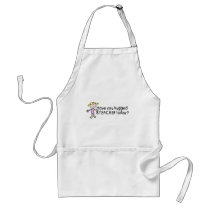Have You Hug A Teacher Today (Girl) Aprons