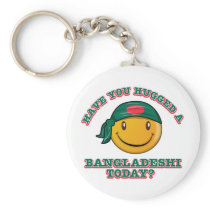 Have you hugged a Bangladeshi today? Key Chain