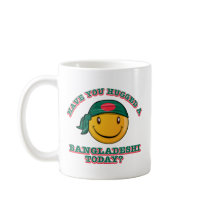 Have you hugged a Bangladeshi today? Coffee Mugs