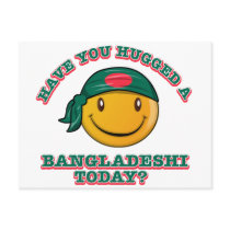 Have you hugged a Bangladeshi today? Postcard