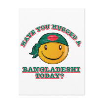 Have you hugged a Bangladeshi today? Postcards