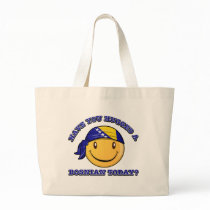 Have you hugged a Bosnian today? Canvas Bags