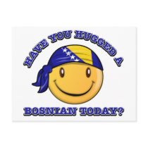 Have you hugged a Bosnian today? Post Cards