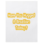 Have You Hugged A Brazilian Today? Full Color Flyer