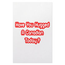 Have You Hugged A Canadian Today? stationery by Canadian_Pride Have You Hugged A Canadian Today? stationery