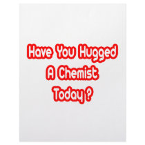 Have You Hugged A Chemist Today? letterhead