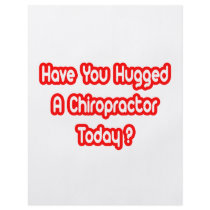 Have You Hugged A Chiropractor Today? Personalized Flyer