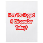 Have You Hugged A Chiropractor Today? Personalized Flyer