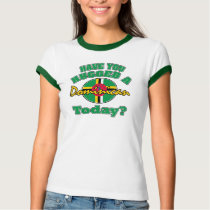 Have you hugged a Dominican today? t-shirts