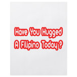 Have You Hugged A Filipino Today? Full Color Flyer