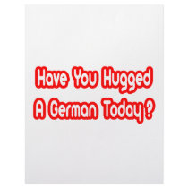 Have You Hugged A German Today? letterhead by German_Pride_Shirts Have You Hugged A German Today? letterhead