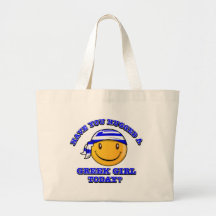 Have you hugged a Greek girl today? Bag