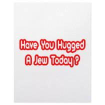Have You Hugged A Jew Today? Customized Letterhead