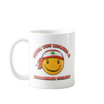 Have you hugged a Lebanese today? Coffee Mugs