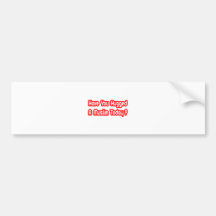 Have You Hugged A Muslim Today? Bumper Sticker