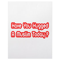 Have You Hugged A Muslim Today? letterhead