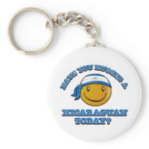 Have you hugged a Nicaraguan today? Keychains