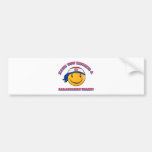 Have you hugged a Paraguayan today? Bumper Stickers