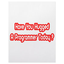 Have You Hugged A Programmer Today? letterhead