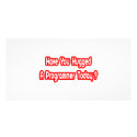Have You Hugged A Programmer Today? photo cards