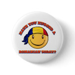 Have you hugged a Romanian today? Pinback Buttons