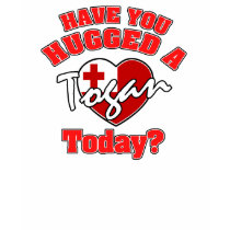 Have you hugged a tongan today t-shirts