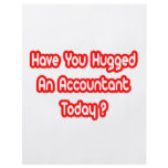 Have You Hugged An Accountant Today? Custom Flyer