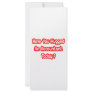 Have You Hugged An Accountant Today? Personalized Rack Card
