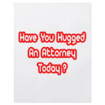 Have You Hugged An Attorney Today? Custom Flyer
