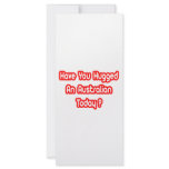 Have You Hugged An Australian Today? rack cards