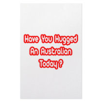 Have You Hugged An Australian Today? stationery by Australian_Pride Have You Hugged An Australian Today? stationery