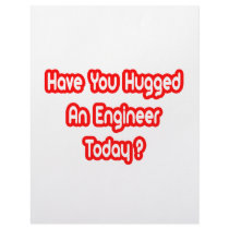 Have You Hugged An Engineer Today? letterhead
