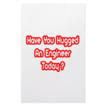 Have You Hugged An Engineer Today? Stationery