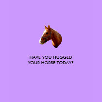 HAVE YOU HUGGED - shirt by Horseshoes3 HAVE YOU HUGGED - shirt