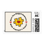 Have You Hugged Someone Today Asperger's Stamps